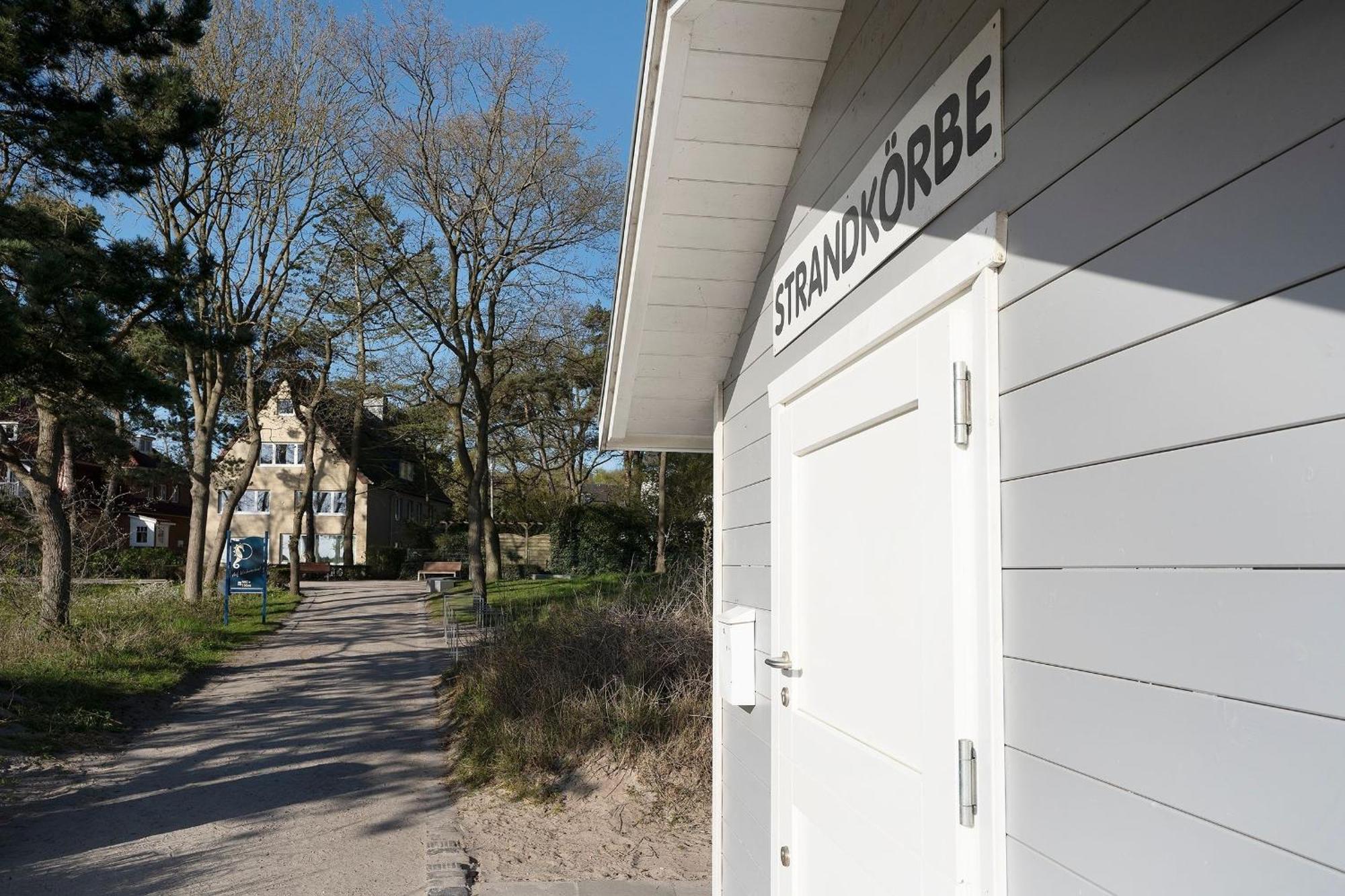 Haus Seepferdchen Am Meer Appartement 2 티멘도르프스트랜드 외부 사진