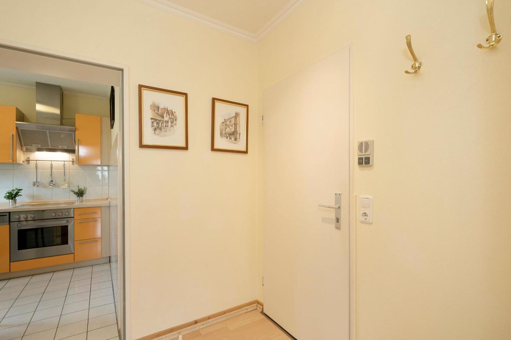 Haus Seepferdchen Am Meer Appartement 2 티멘도르프스트랜드 외부 사진