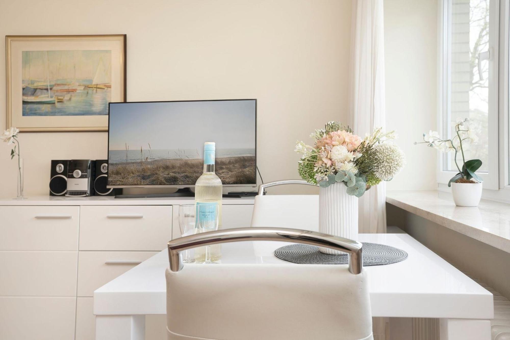 Haus Seepferdchen Am Meer Appartement 2 티멘도르프스트랜드 외부 사진