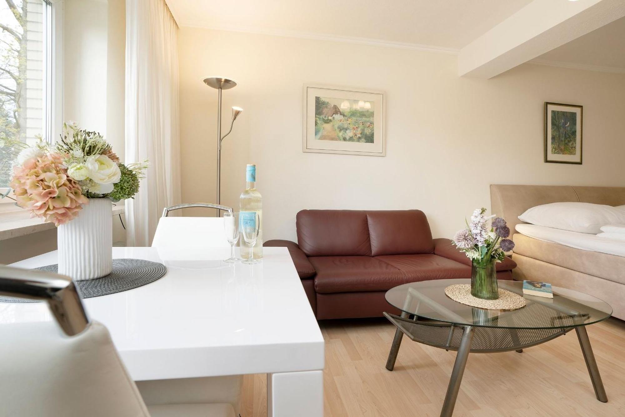 Haus Seepferdchen Am Meer Appartement 2 티멘도르프스트랜드 외부 사진