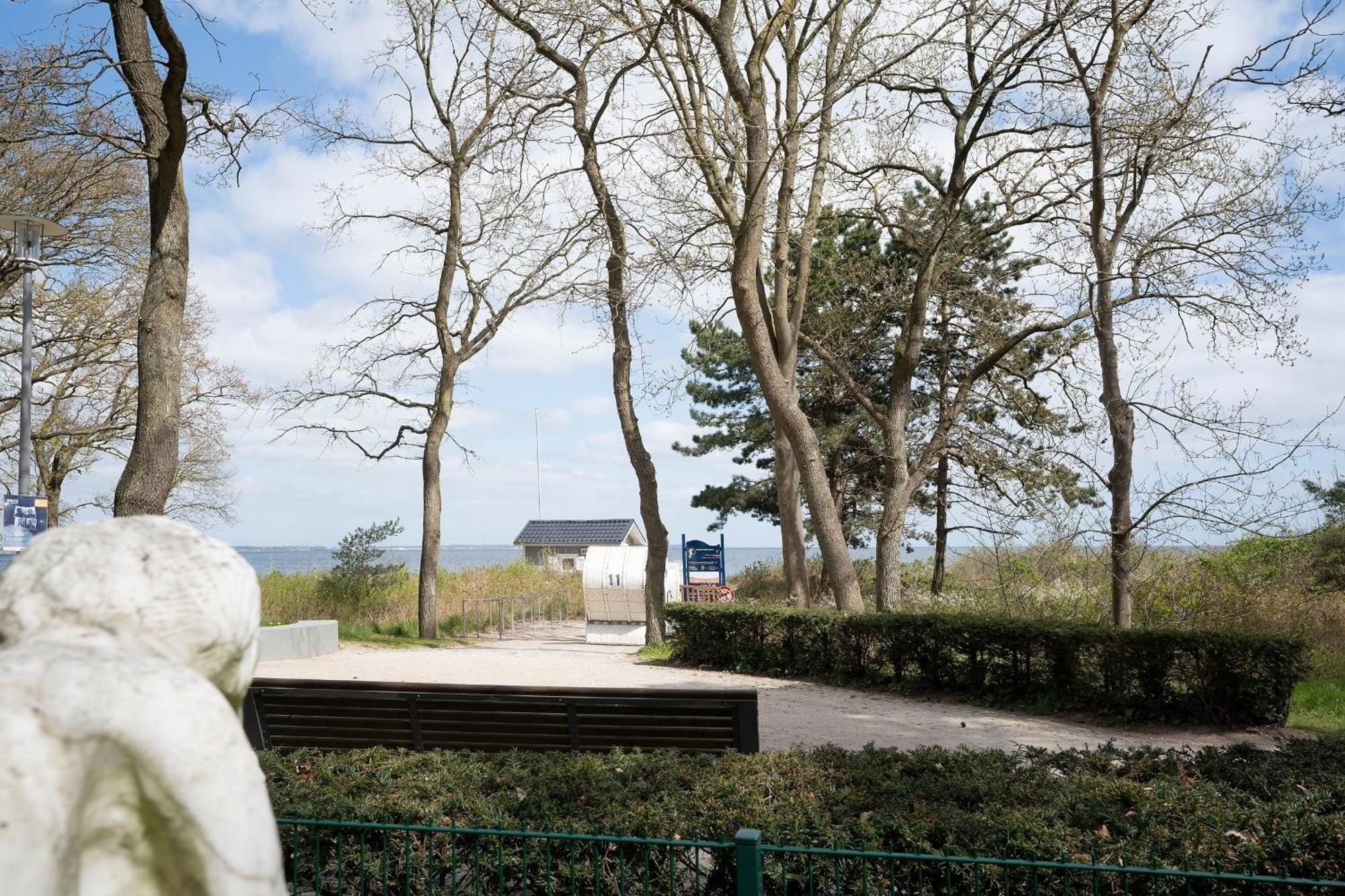 Haus Seepferdchen Am Meer Appartement 2 티멘도르프스트랜드 외부 사진