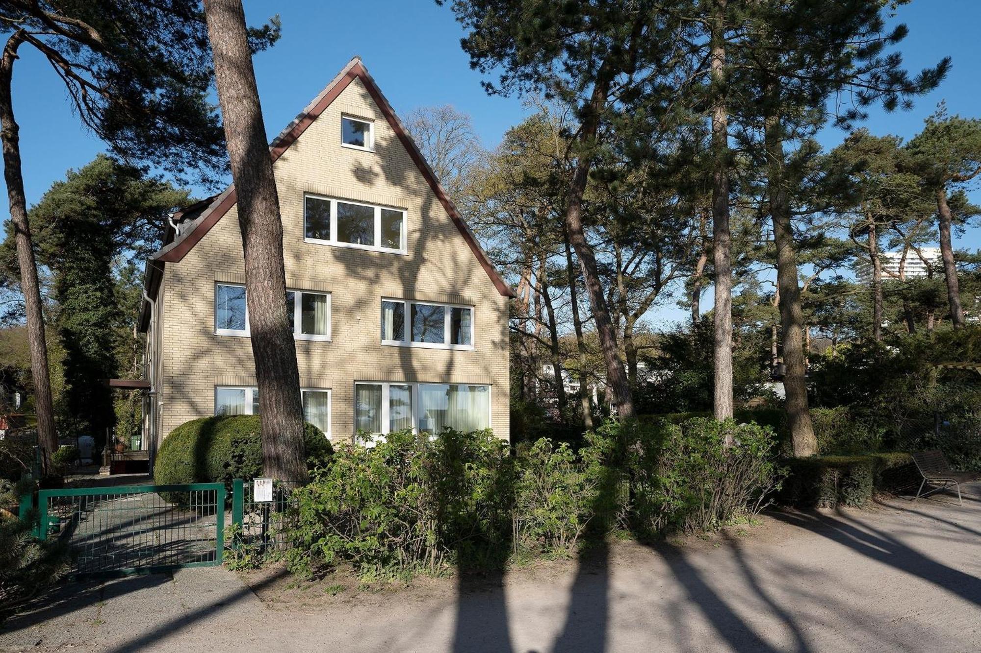 Haus Seepferdchen Am Meer Appartement 2 티멘도르프스트랜드 외부 사진